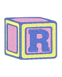 Baby Block R