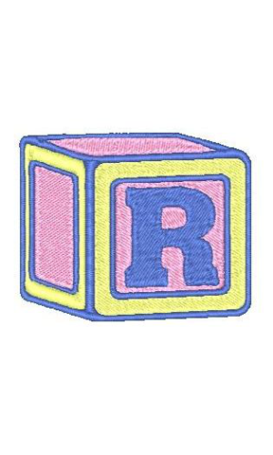 Baby Block R