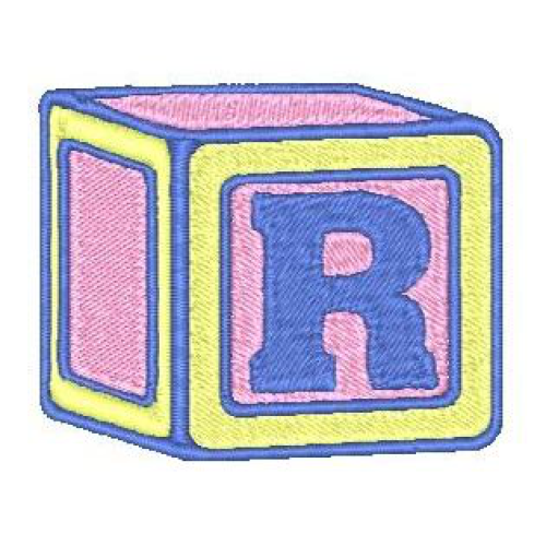 Baby Block R
