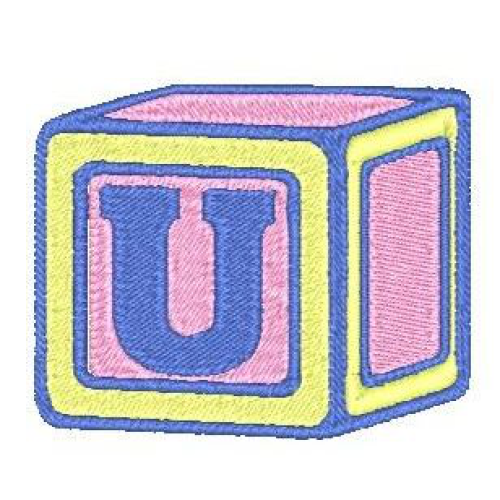 Baby Block U