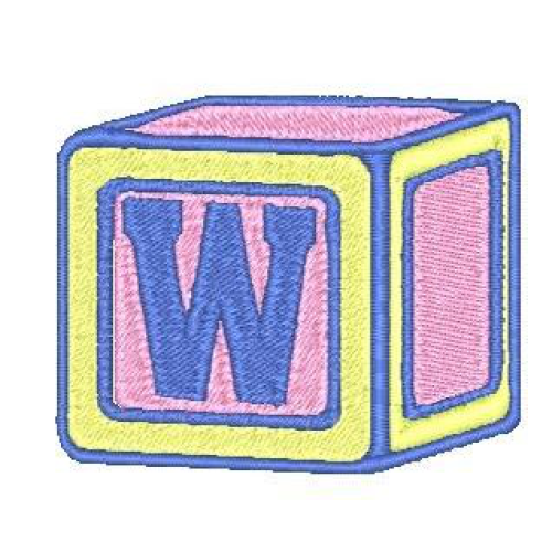 Baby Block W