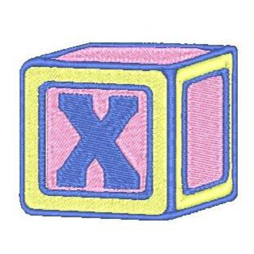 Baby Block X