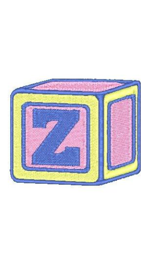 Baby Block Z