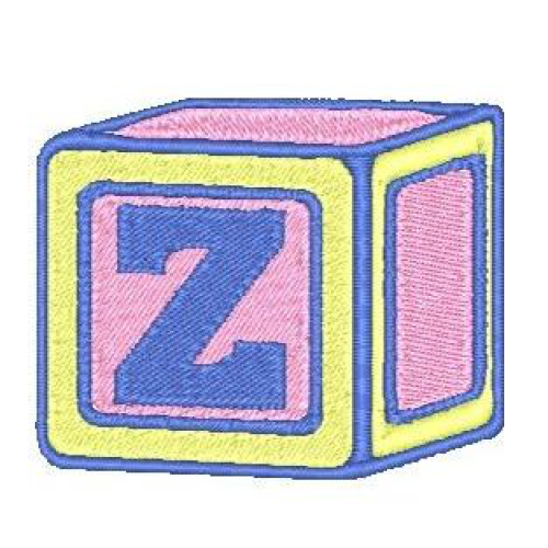 Baby Block Z