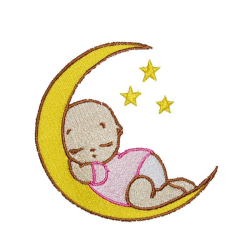 Baby On The Moon