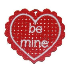 Be Mine Fsl Heart