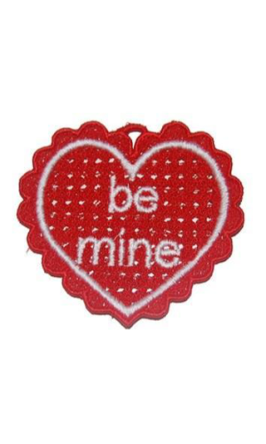 Be Mine Fsl Heart