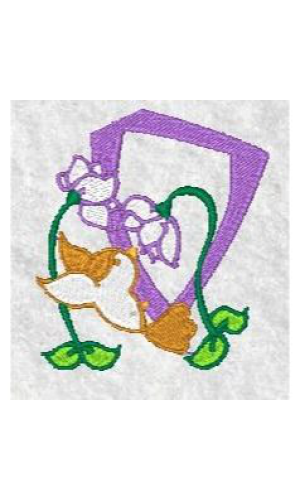 Bird Alphabet O