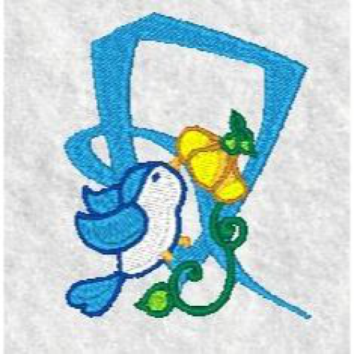 Bird Alphabet Q Bird Alphabet Q
