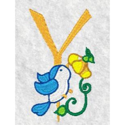 Bird Alphabet Y