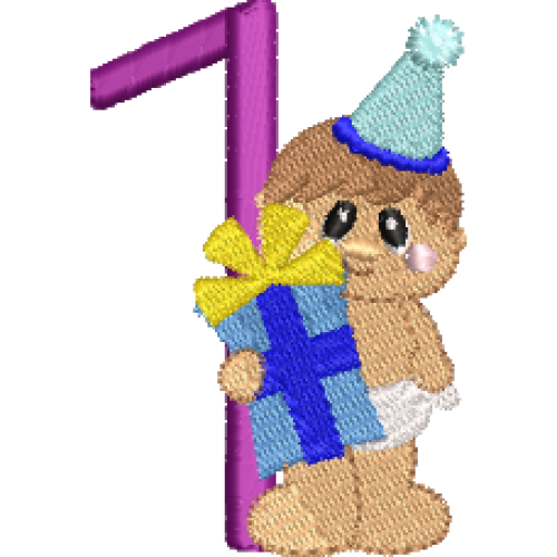 Birthday Baby Boy 1 Birthday Baby Boy 1