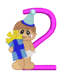 Birthday Baby Boy 2