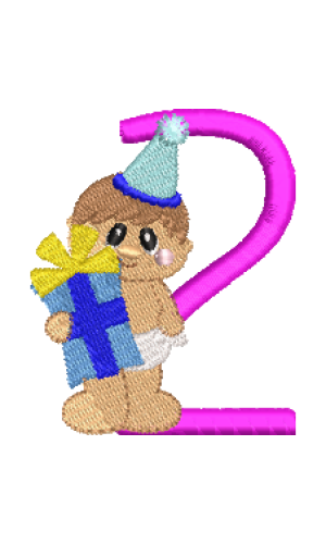 Birthday Baby Boy 2 Birthday Baby Boy 2