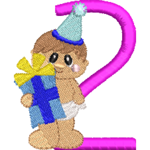 Birthday Baby Boy 2 Birthday Baby Boy 2