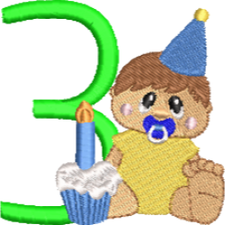 Birthday Baby Boy 3