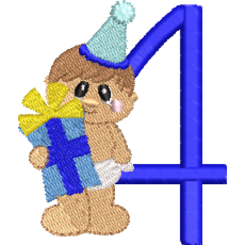 Birthday Baby Boy 4