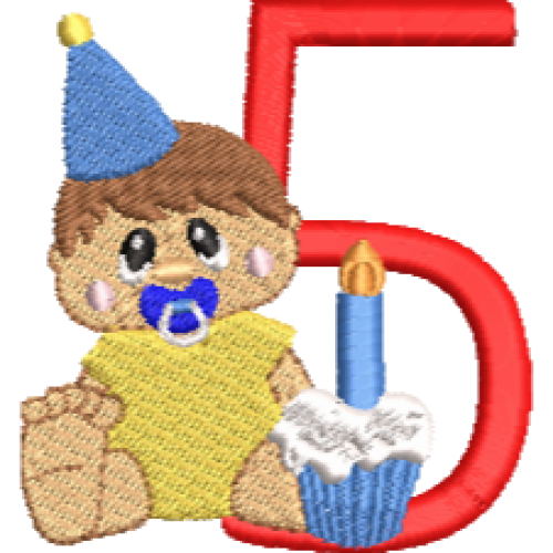 Birthday Baby Boy 5