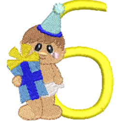 Birthday Baby Boy 6
