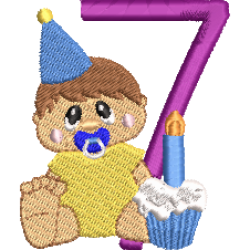 Birthday Baby Boy 7