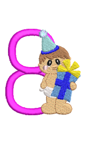 Birthday Baby Boy 8 Birthday Baby Boy 8