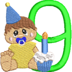 Birthday Baby Boy 9