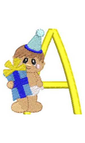 Birthday Baby Boy A