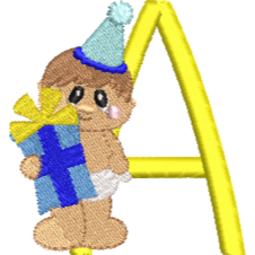 Birthday Baby Boy A