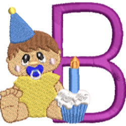 Birthday Baby Boy B