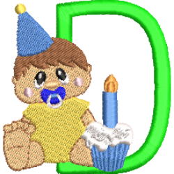 Birthday Baby Boy D