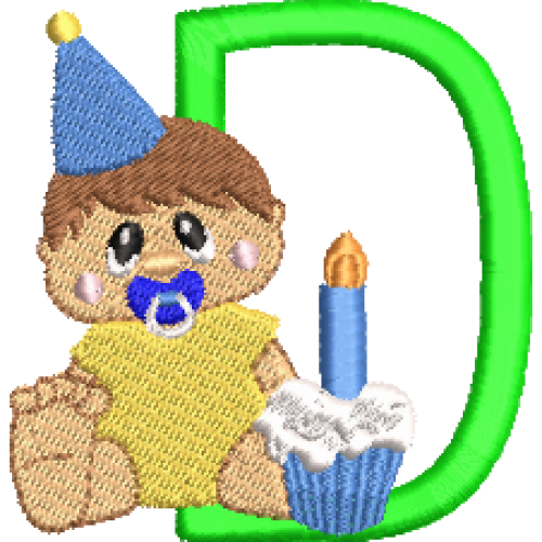 Birthday Baby Boy D