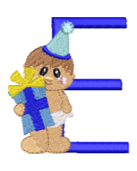 Birthday Baby Boy E