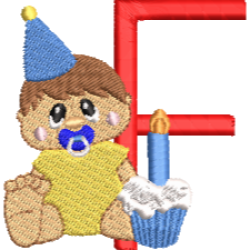 Birthday Baby Boy F