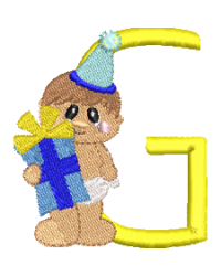 Birthday Baby Boy G