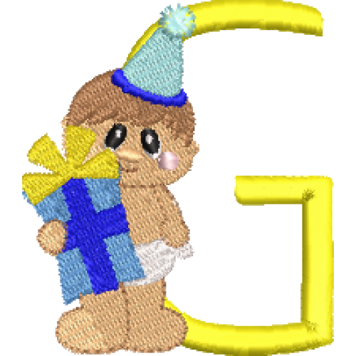 Birthday Baby Boy G Birthday Baby Boy G