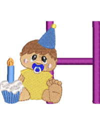 Birthday Baby Boy H