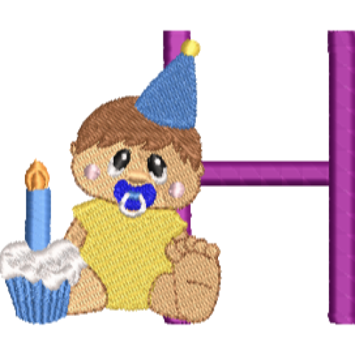 Birthday Baby Boy H