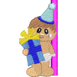 Birthday Baby Boy I