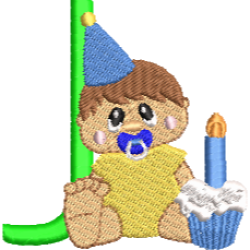 Birthday Baby Boy J