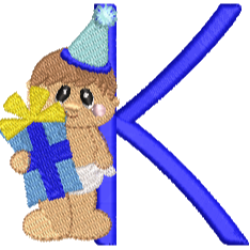 Birthday Baby Boy K
