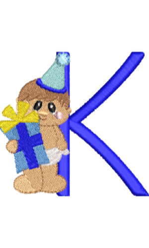 Birthday Baby Boy K