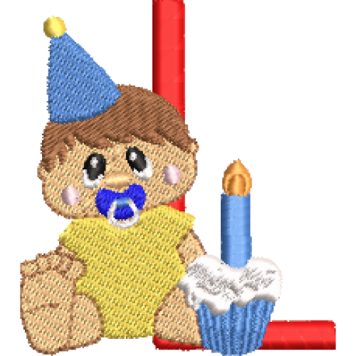 Birthday Baby Boy L Birthday Baby Boy L