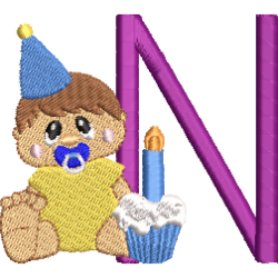 Birthday Baby Boy N
