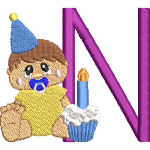 Birthday Baby Boy N