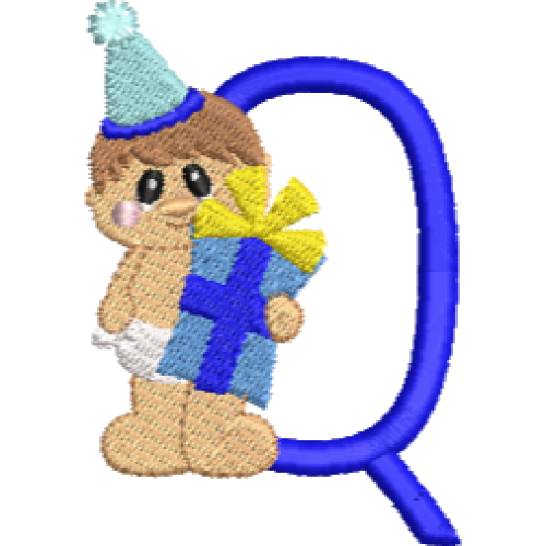 Birthday Baby Boy Q