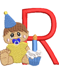 Birthday Baby Boy R