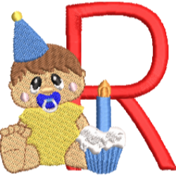 Birthday Baby Boy R
