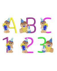 Birthday Baby Boy Set