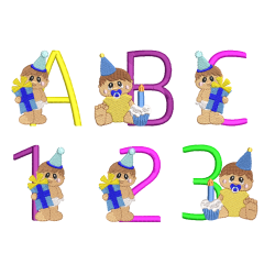 Birthday Baby Boy Set