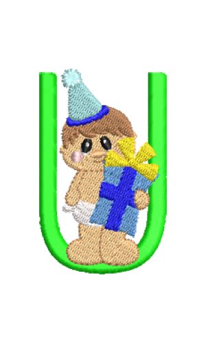 Birthday Baby Boy U