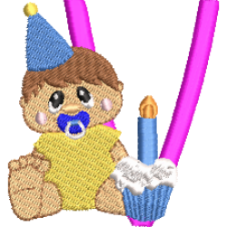 Birthday Baby Boy V
